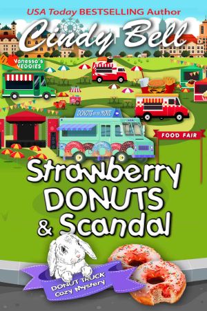 [Donut Truck Cozy 04] • Strawberry Donuts and Scandal